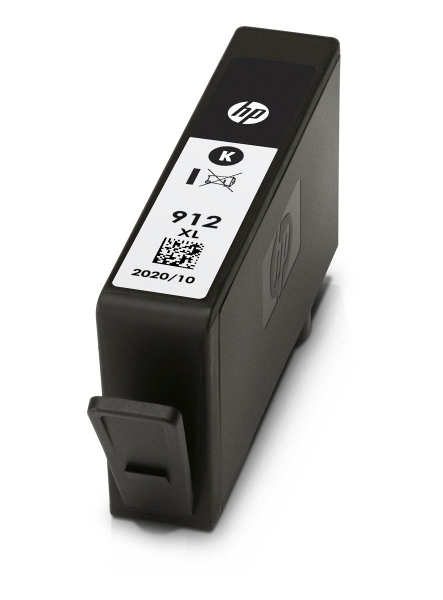 Inkoustová kazeta HP 912XL černá (3YL84AE#BGY)