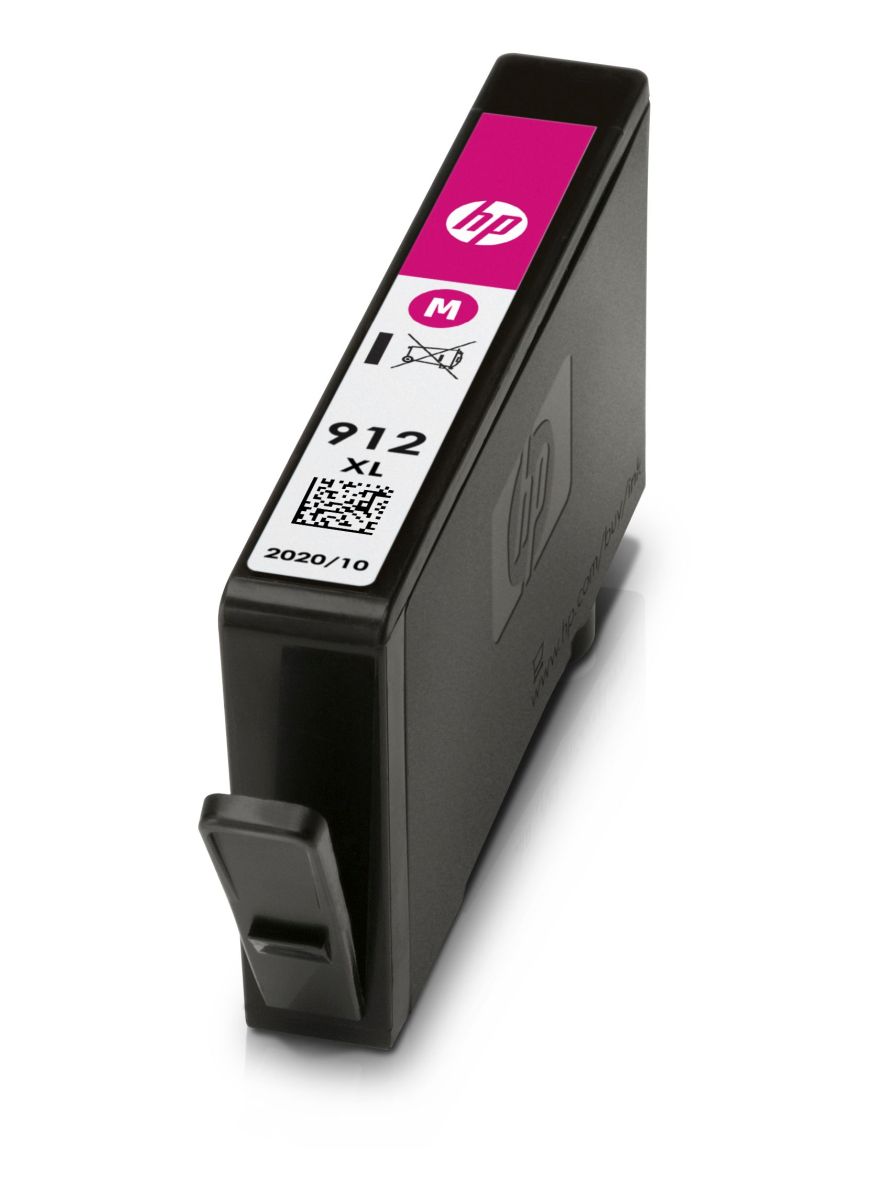 Inkoustová kazeta HP 912XL purpurová (3YL82AE#BGY)