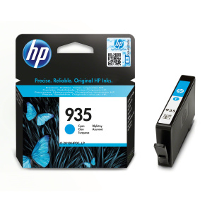 Inkoustová kazeta HP 935 azurová (C2P20AE#BGY)
