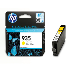 Inkoustová kazeta HP 935 žlutá (C2P22AE#BGY)