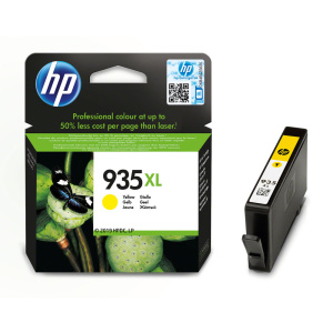 Inkoustová kazeta HP 935XL žlutá (C2P26AE#BGY)