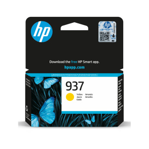 Inkoustová kazeta HP 937 žlutá (4S6W4NE#CE1)