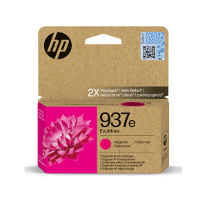 Inkoustová kazeta HP 937e EvoMore purpurová (4S6W7NE#CE1)