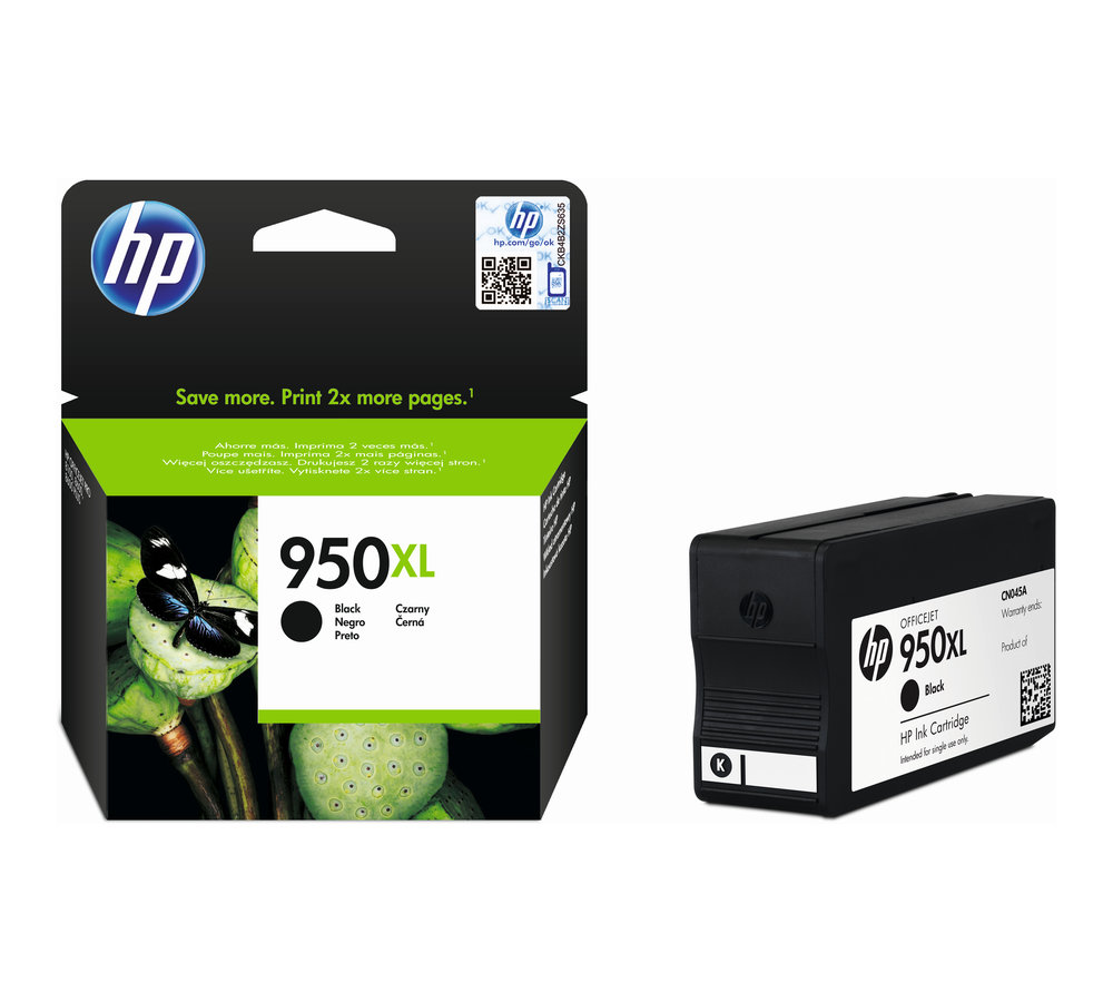 Inkoustová kazeta HP 950XL černá (CN045AE#BGY)