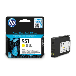 Inkoustová kazeta HP 951 žlutá (CN052AE#BGY)