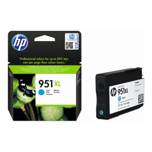 Inkoustová kazeta HP 951XL azurová (CN046AE#BGY)