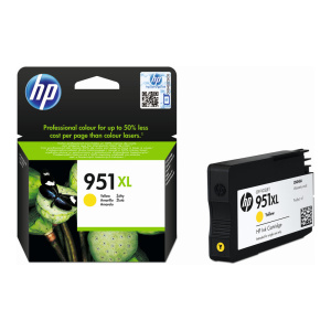 Inkoustová kazeta HP 951XL žlutá (CN048AE#BGY)
