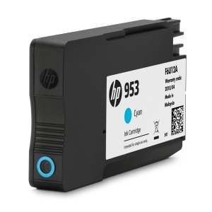 Inkoustová kazeta HP 953 azurová (F6U12AE#BGY)