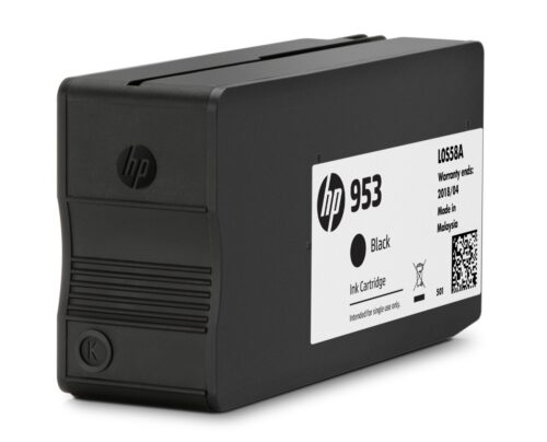Inkoustová kazeta HP 953 černá (L0S58AE#BGY)