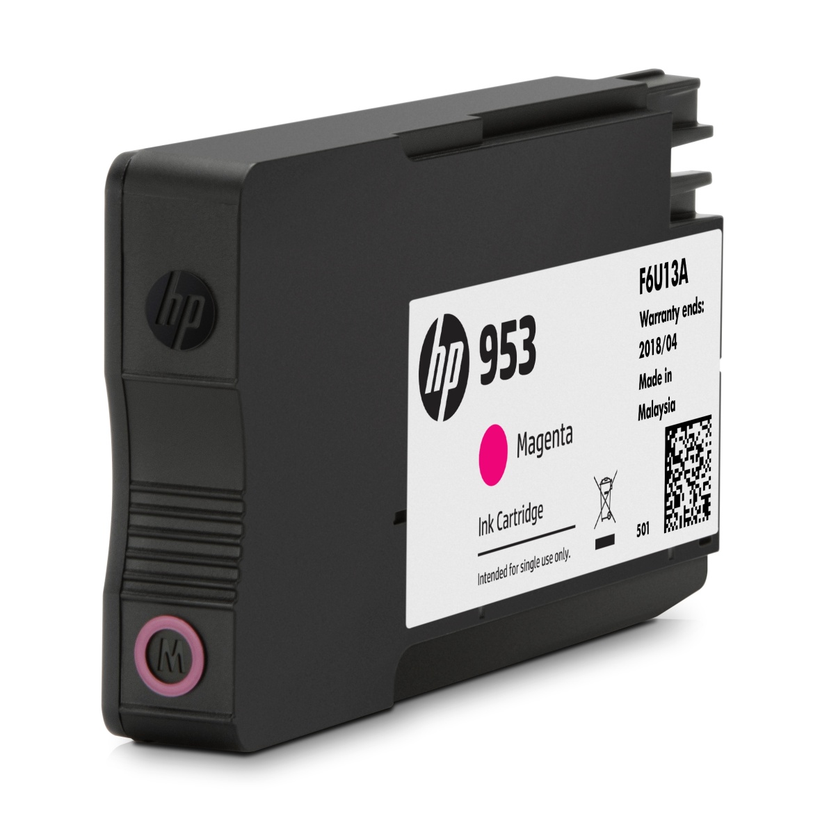 Inkoustová kazeta HP 953 purpurová (F6U13AE#BGY)