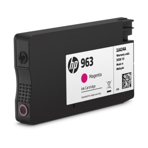 Inkoustová kazeta HP 963 purpurová (3JA24AE#BGY)
