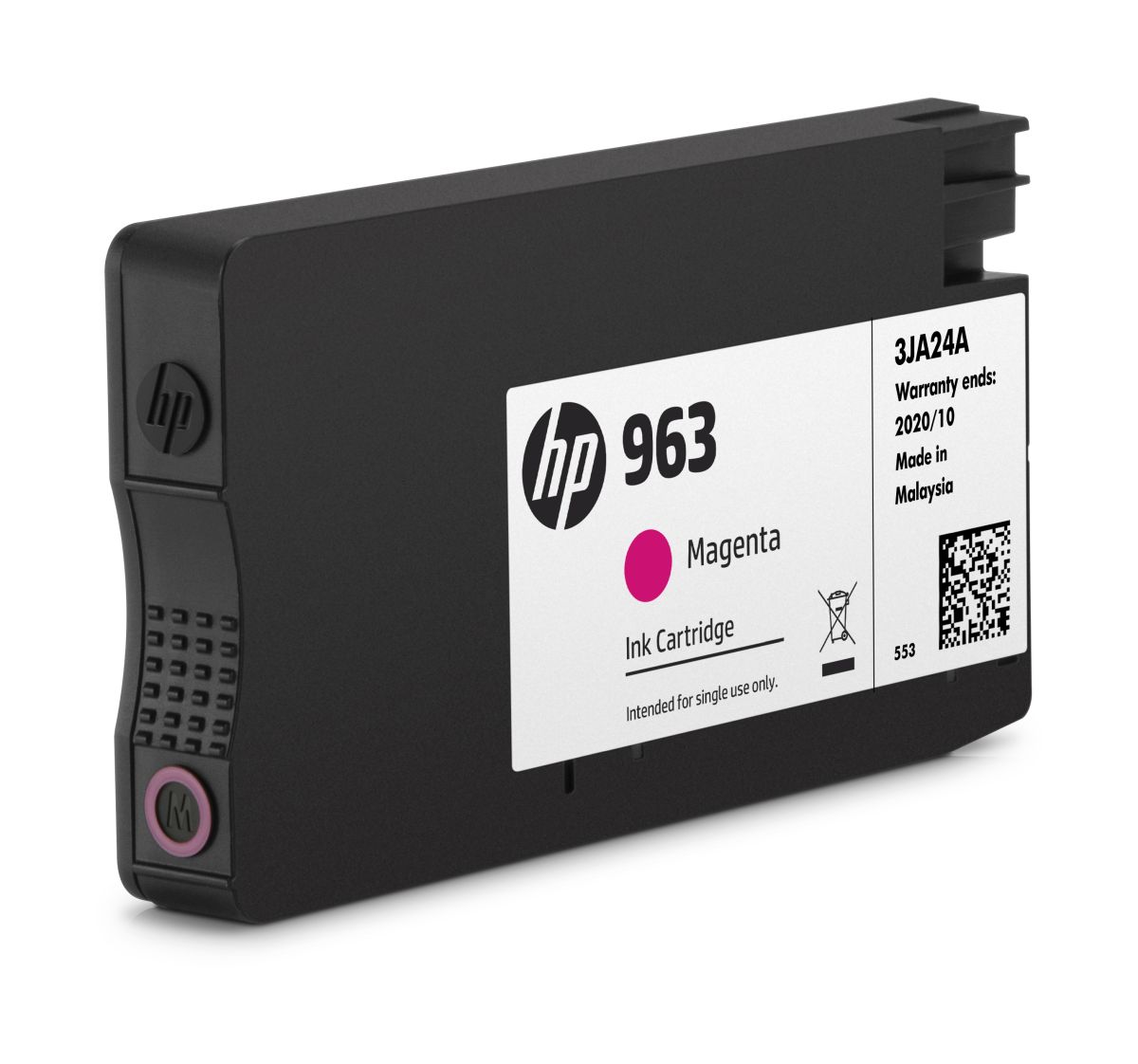 Inkoustová kazeta HP 963 purpurová (3JA24AE#BGY)