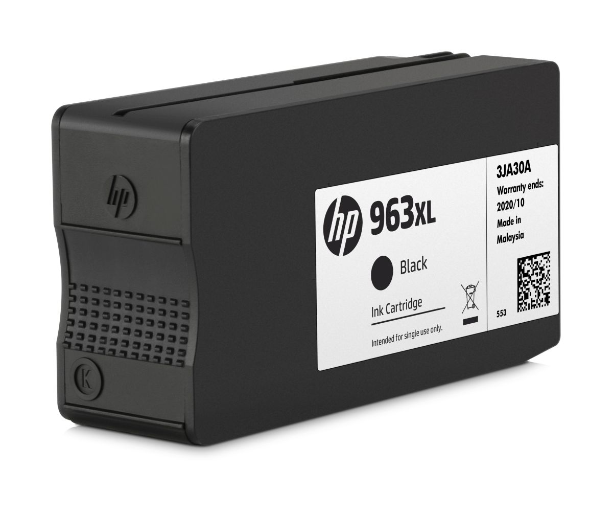 Inkoustová kazeta HP 963XL černá (3JA30AE#BGY)