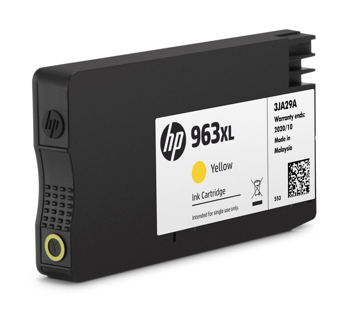 Inkoustová kazeta HP 963XL žlutá (3JA29AE#BGY)
