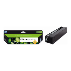 Inkoustová kazeta HP 970XL černá (CN625AE)