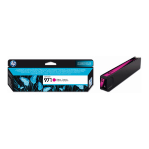 Inkoustová kazeta HP 971 purpurová (CN623AE)