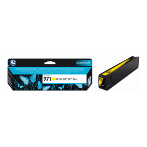 Inkoustová kazeta HP 971 žlutá (CN624AE)