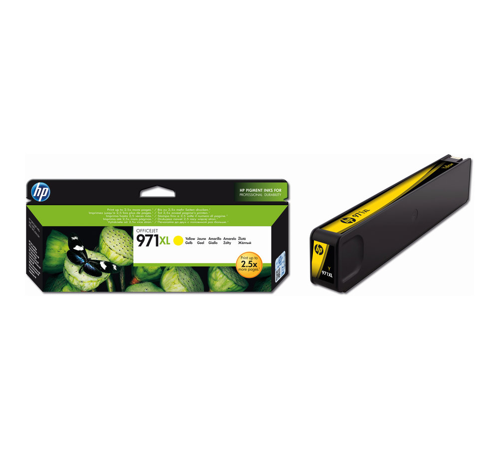 Inkoustová kazeta HP 971XL žlutá (CN628AE)