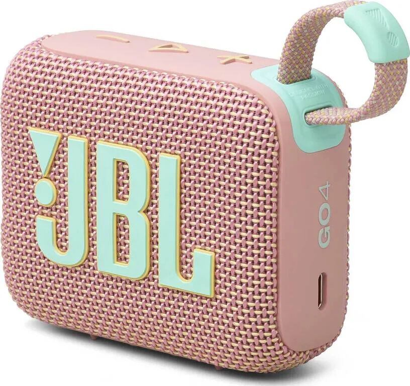 JBL GO 4 barva Pink
