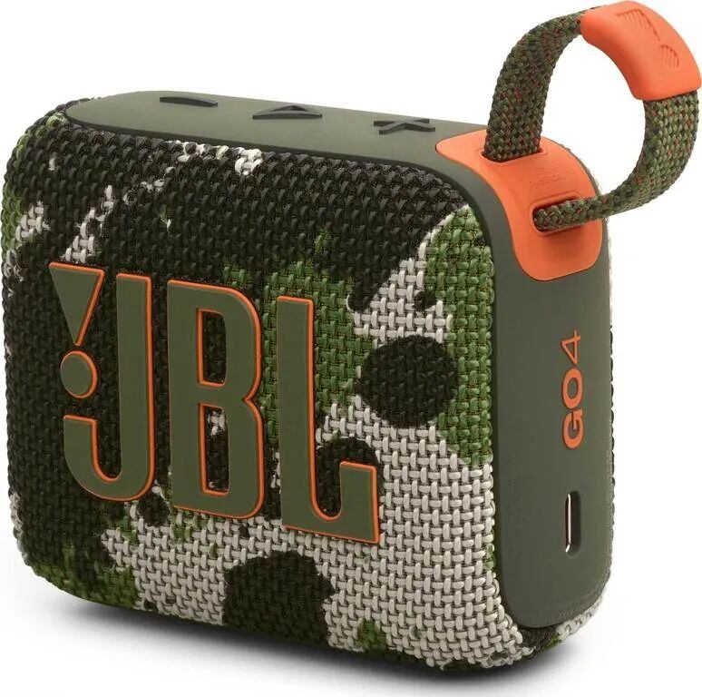 JBL GO 4 barva Squad