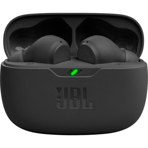 JBL Vibe Beam barva Black JBLVBEAMBLKAM