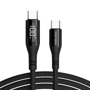 Kabel Mobile Origin 100W Display Cable USB-C na USB-C 1