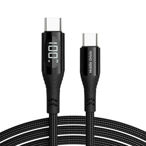 Kabel Mobile Origin 100W Display Cable USB-C na USB-C 1