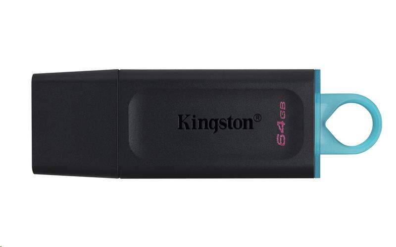 Kingston DataTraveler Exodia/64GB/USB 3.2/USB-A/Modrá DTX/64GB - Obrázek 8