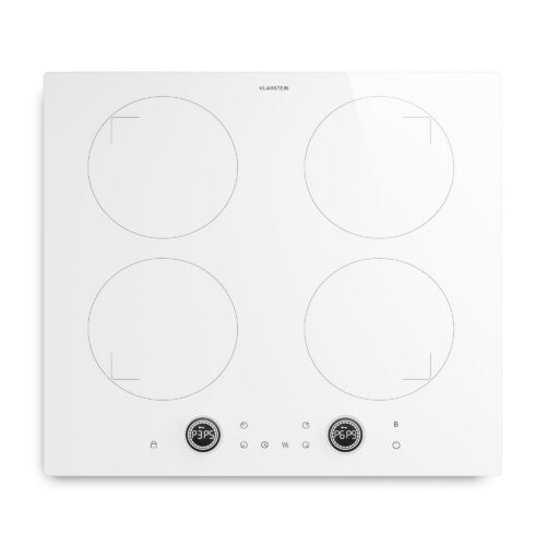 Klarstein Indukční varná deska Neotouch | Moderní a výkonná | 4 varné zóny | 9 stupňů | 7200 W | 60 cm