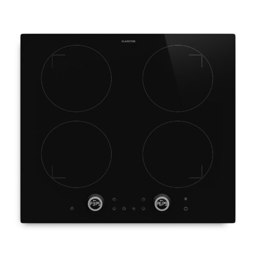 Klarstein Neotouch Induktionskochfeld | Modern & Výkonná | 4 varné zóny | 9 úrovní výkonu | 7200 W | 60 cm