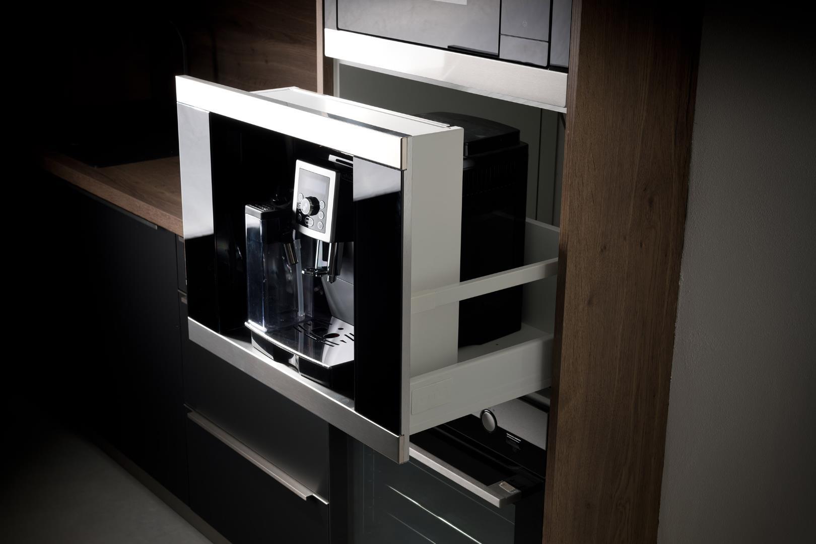 Kluge CoffeeCase KFB21XB vestavná schránka pro kávovar 240x325 mm - Obrázek 2
