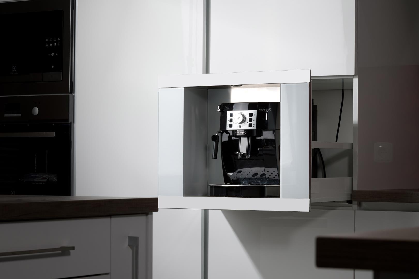 Kluge CoffeeCase KFB23WW vestavná schránka pro kávovar 270x375 mm - Obrázek 2