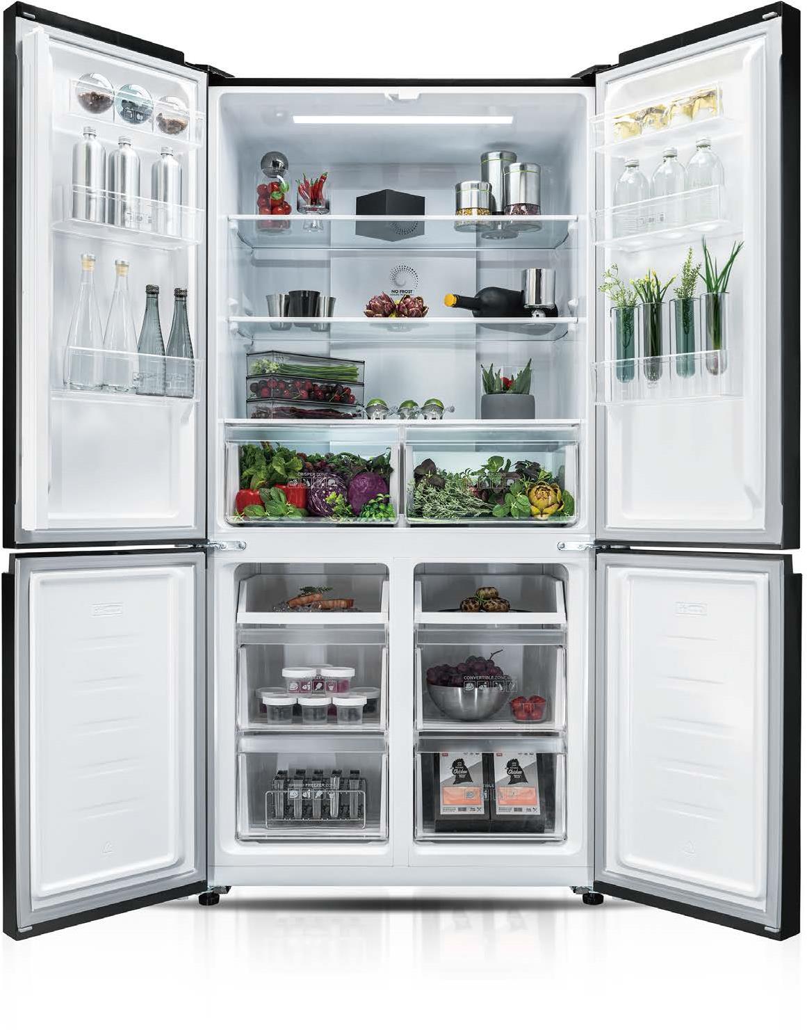 Kluge KCM600GD americká lednice - Obrázek 2