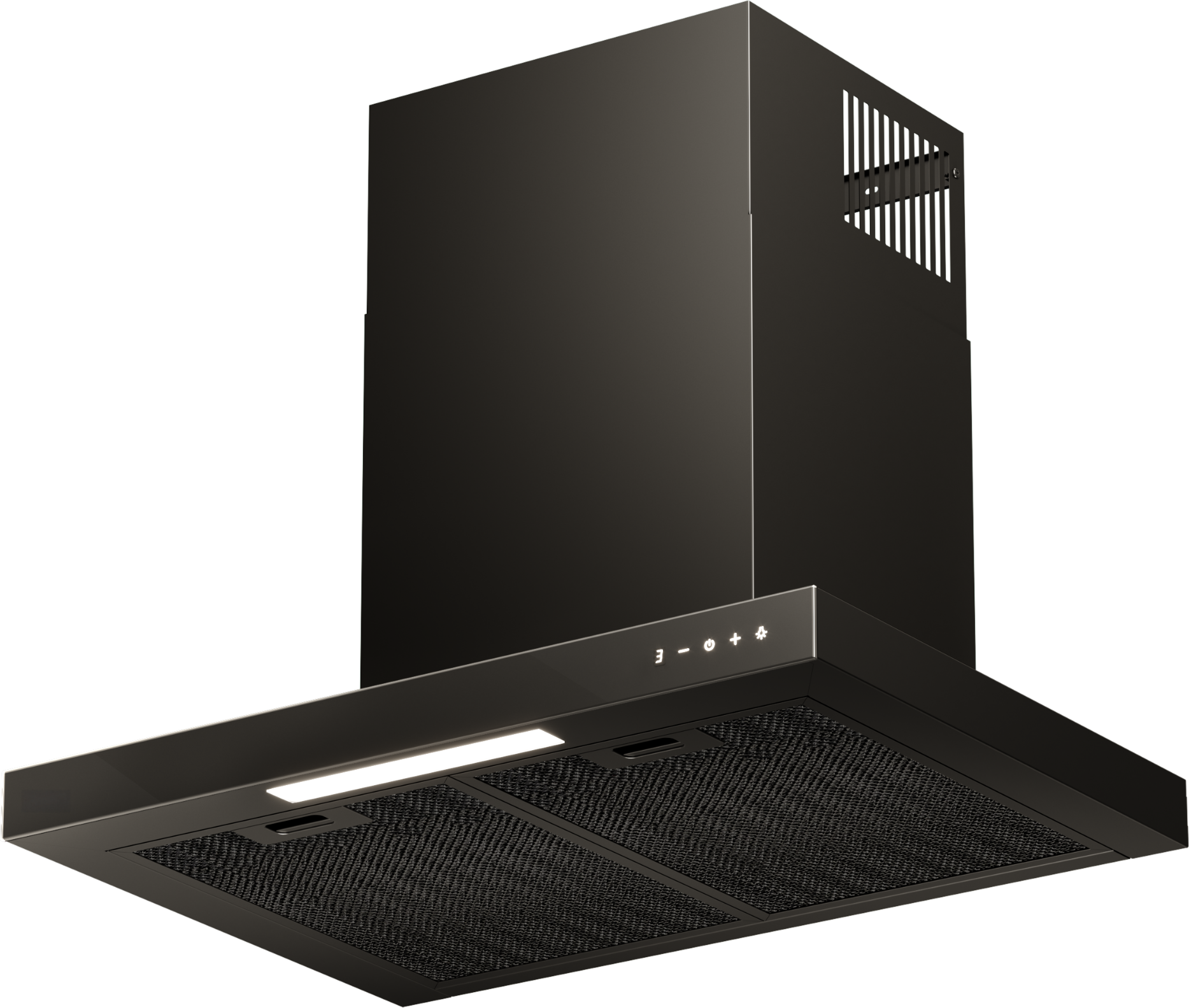 Kluge KMK6070BLG komínová digestoř