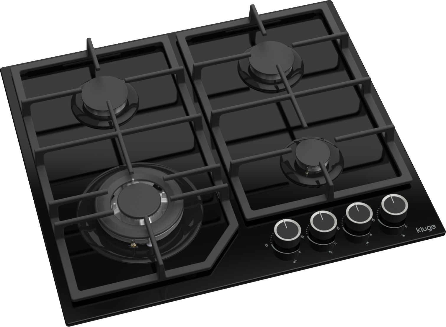 Kluge KPG6030BG plynová varná deska - Obrázek 2