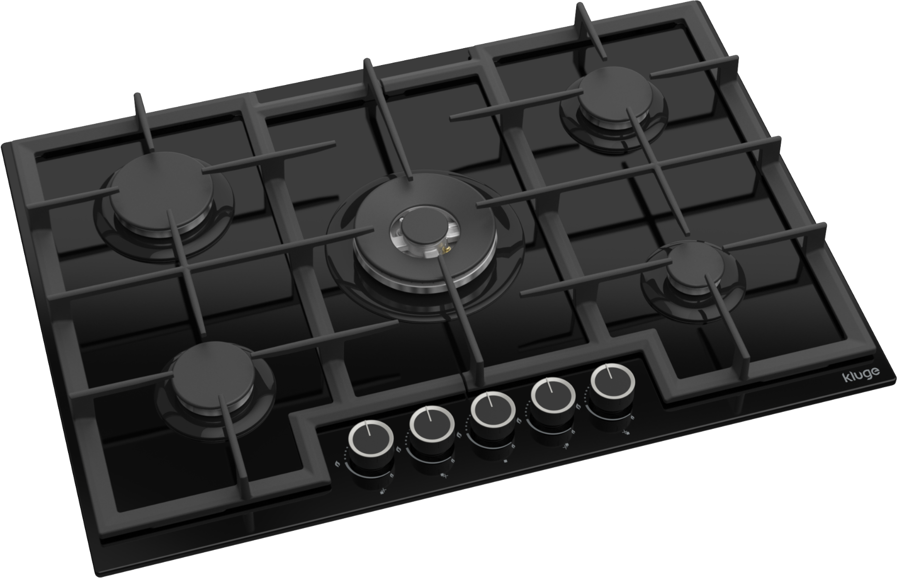 Kluge KPG7520BG plynová varná deska - Obrázek 2