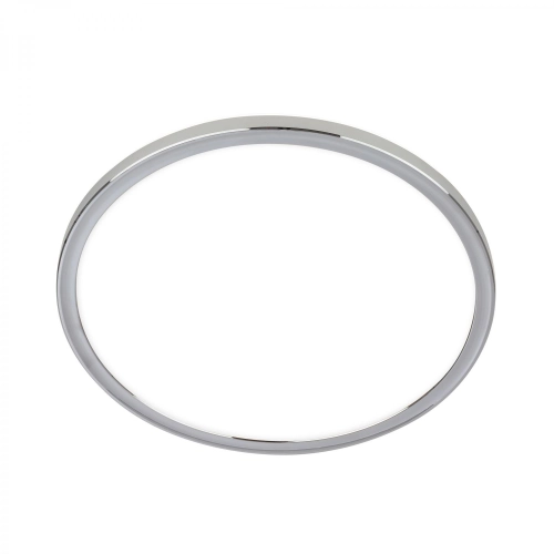 LED svítidlo BRILONER Pulap průměr 42cm 22W IP54 neutrální bílá chrom 3873018