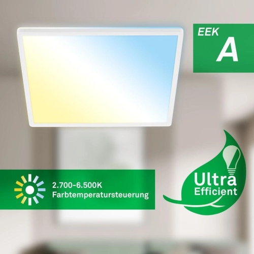 LED svítidlo BRILONER Tava A 42x42cm 14W stmívatelné CCT bílé 3886016 - Obrázek 2