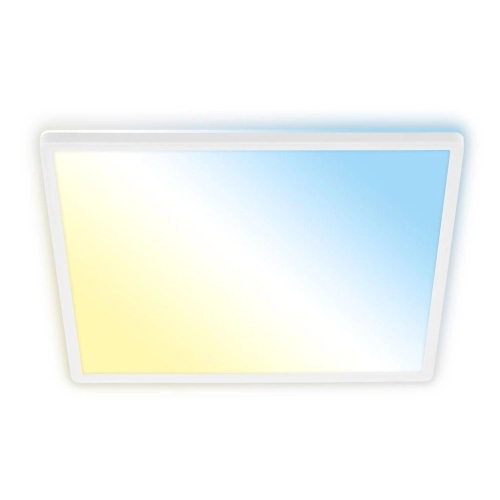 LED svítidlo BRILONER Tava A 42x42cm 14W stmívatelné CCT bílé 3886016