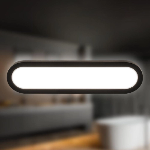 LED svítidlo k zrcadlu BRILONER Pil 10W 35cm neutrální bílá černá 2193015 - Obrázek 2