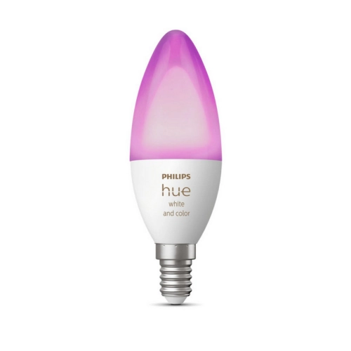 LED žárovka E14 Philips Hue 5