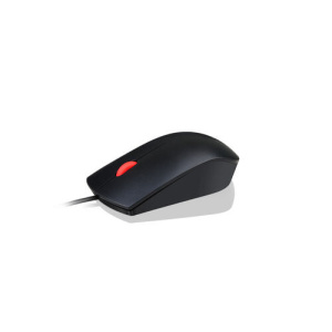 Lenovo Essential/Kancelářská/Optická/Drátová USB/Černá 4Y50R20863