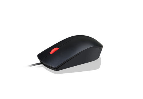 Lenovo Essential/Kancelářská/Optická/Drátová USB/Černá 4Y50R20863