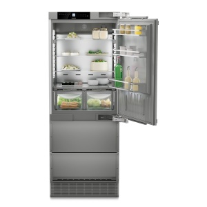 Liebherr ECBNe 7870 vestavná kombinovaná lednice BioFresh