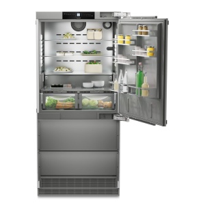 Liebherr ECBNe 8870 vestavná kombinovaná lednice BioFresh