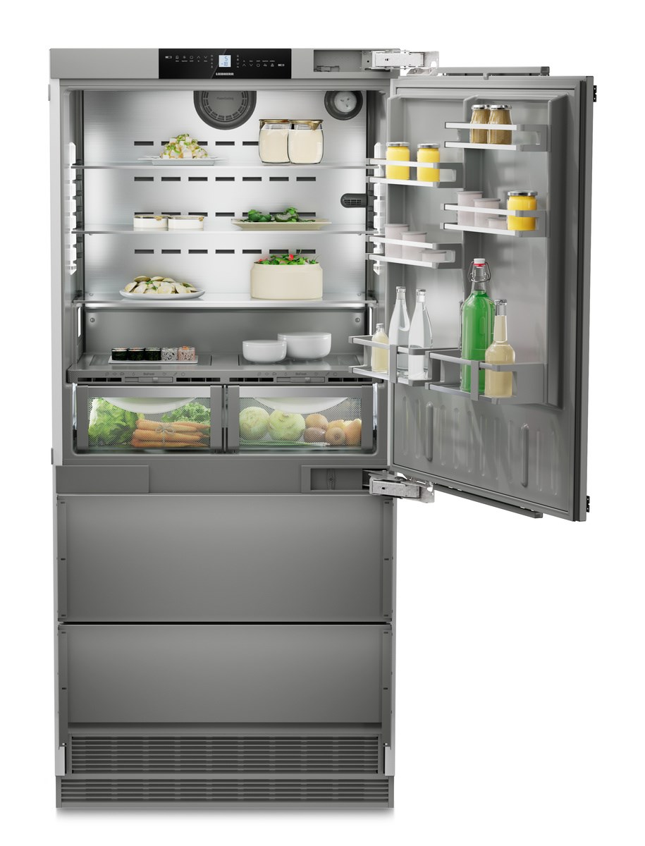 Liebherr ECBNe 8870 vestavná kombinovaná lednice BioFresh