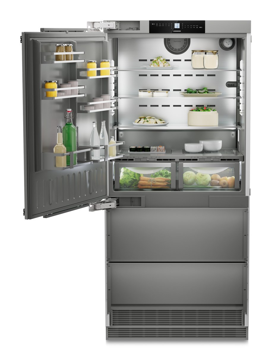 Liebherr ECBNe 8871 vestavná kombinovaná lednice BioFresh