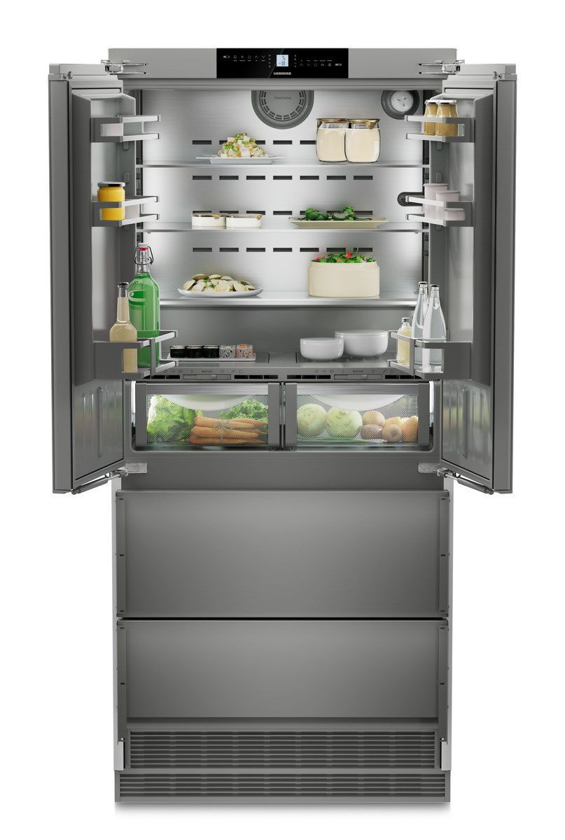Liebherr ECBNe 8872 vestavná kombinovaná lednice BioFresh