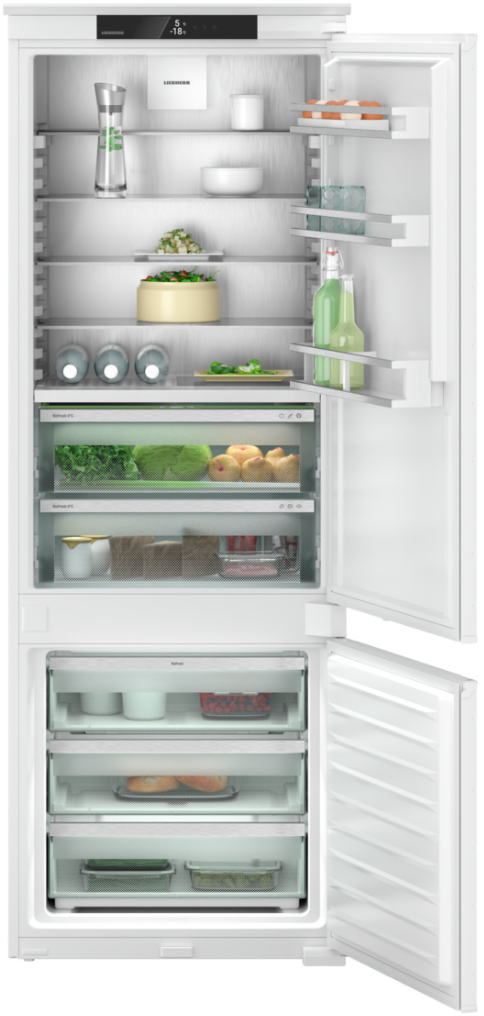 Liebherr ICBNSd 7623 vestavná kombinovaná lednice Plus BioFresh
