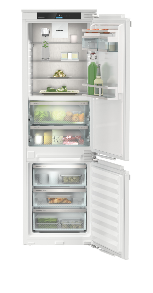 Liebherr ICBNbi 5153 vestavná kombinovaná lednice Prime BioFresh